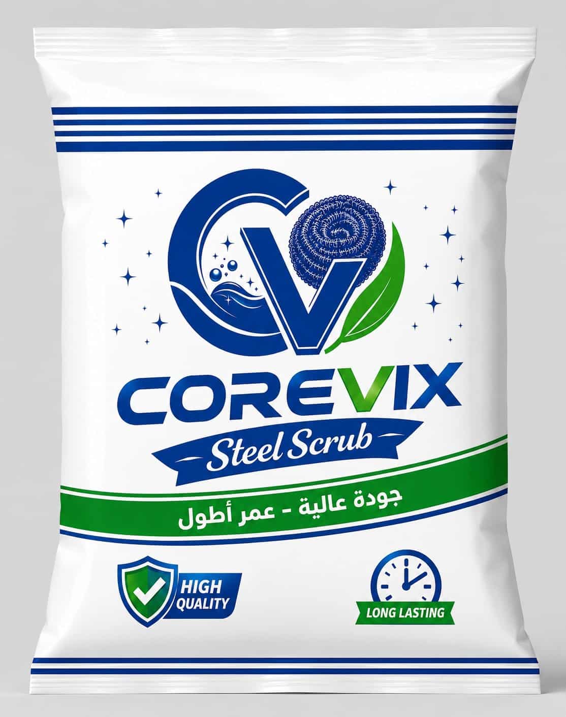 سلك تنظيف COREVIX الألماني 50 جرام قطعة سليمة سلك تنظيف COREVIX الألماني 50 جرام قطعة سليمة