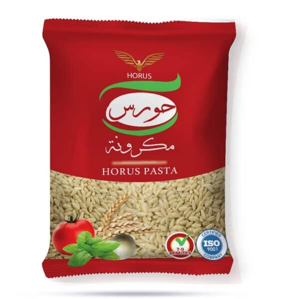 مكرونة لسان عصفور حورس 400 جم