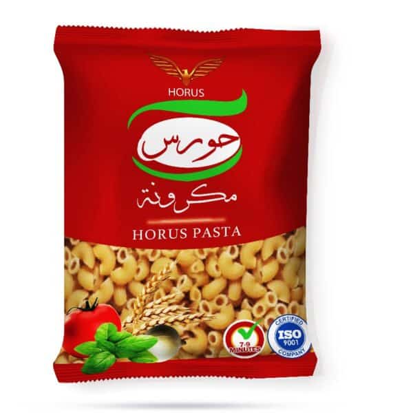 مكرونة كوع حورس 400 جم