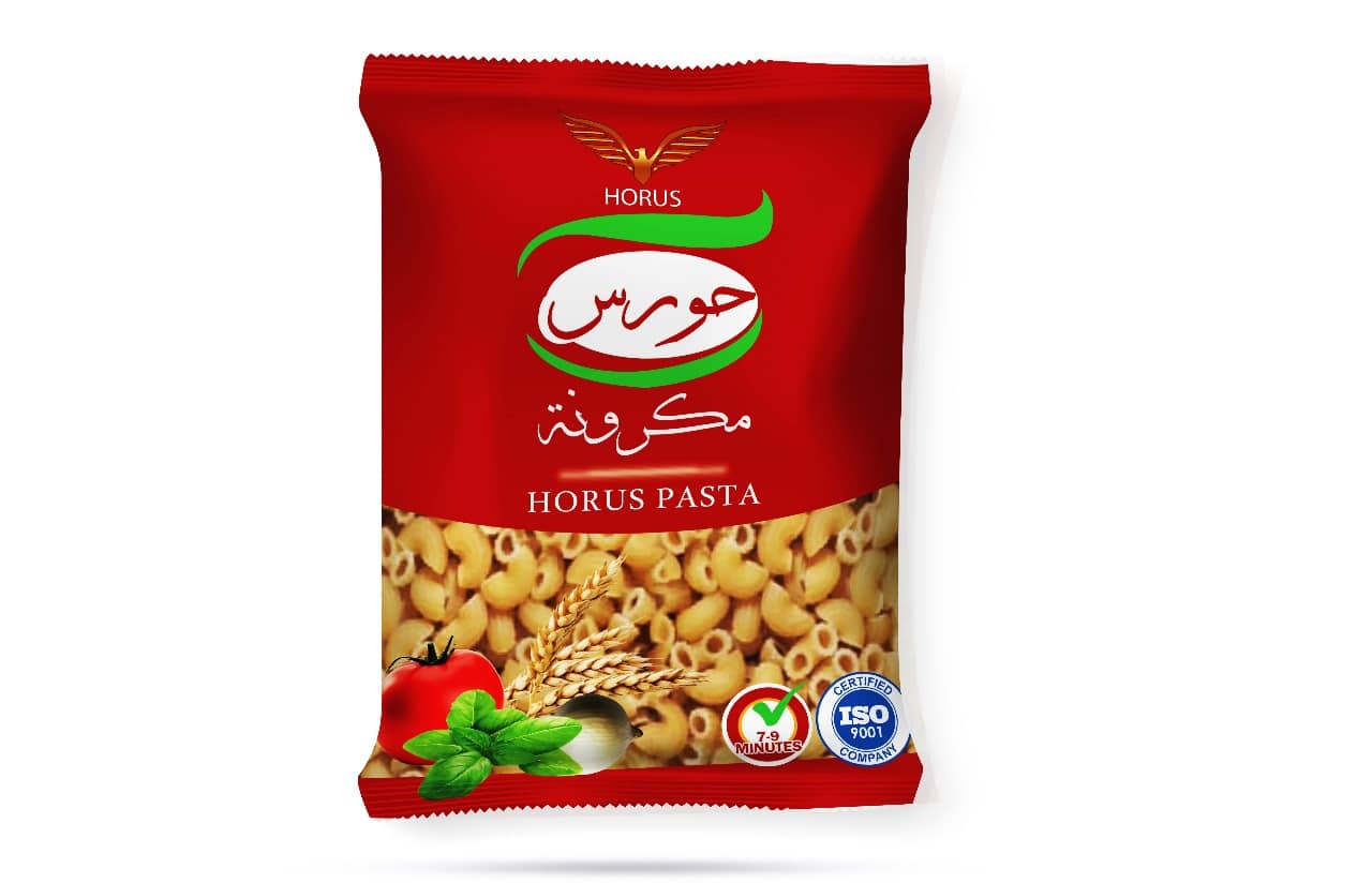 مكرونة كوع حورس 400 جم مكرونة كوع حورس 400 جم