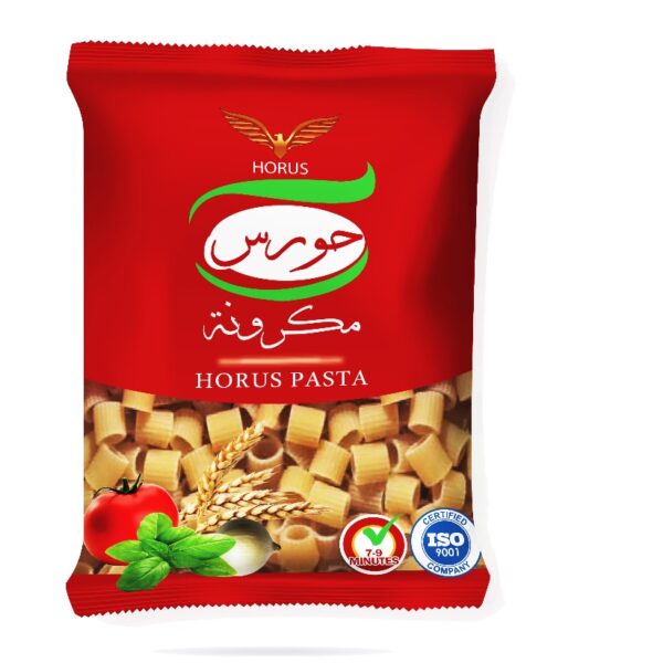 مكرونة خواتم صغيرة حورس 400 جم