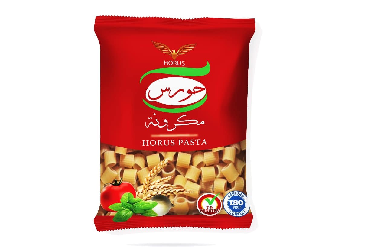مكرونة خواتم صغيرة حورس 400 جم مكرونة خواتم صغيرة حورس 400 جم
