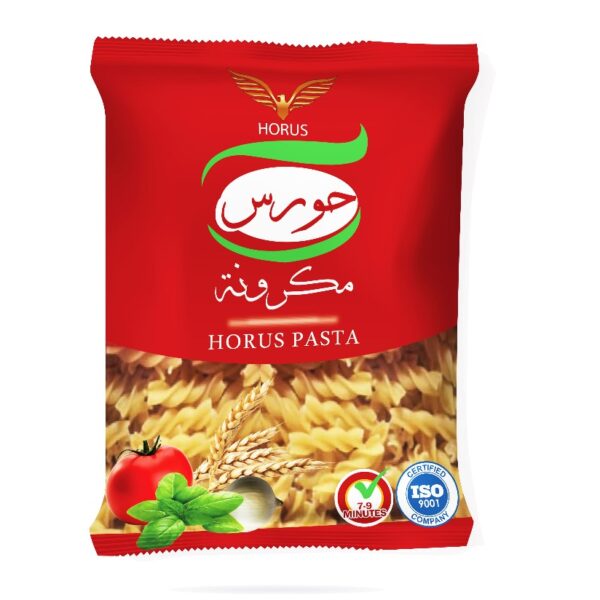 مكرونة حلزونية حورس 400 جم