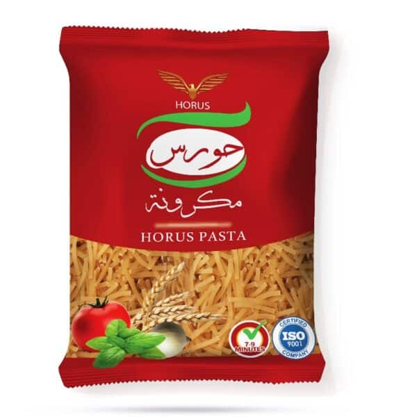 مكرونة شعيرية حورس 400 جم
