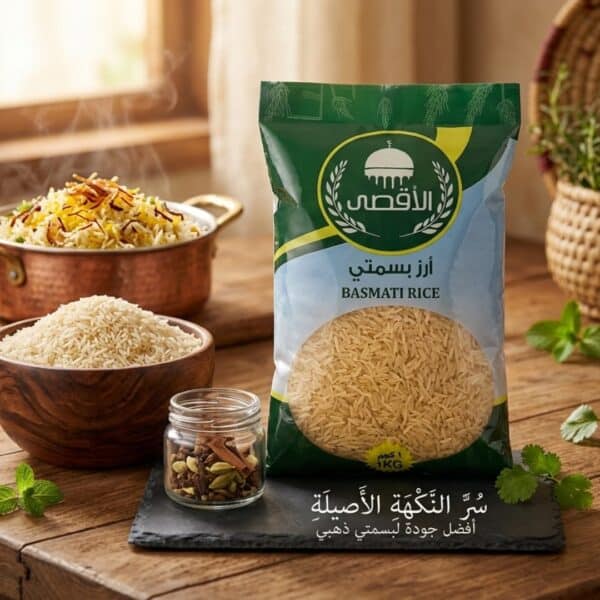 أرز بسمتي الأقصى طويل الحبة