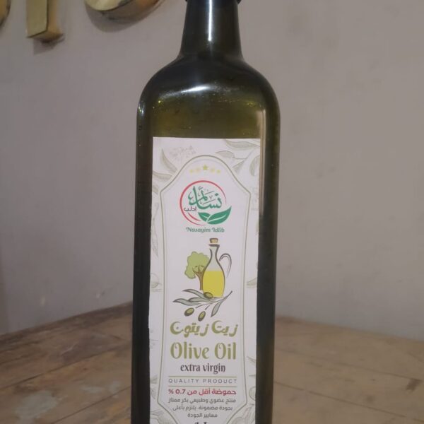 زيت زيتون بكر اكسترا نسائم إدلب