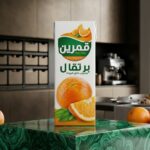 عصير قمرين برتقال