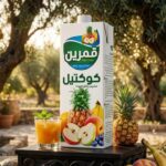عصير قمرين كوكتيل
