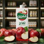 عصير قمرين تفاح