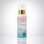 Cosmetic bottle with ingredient details