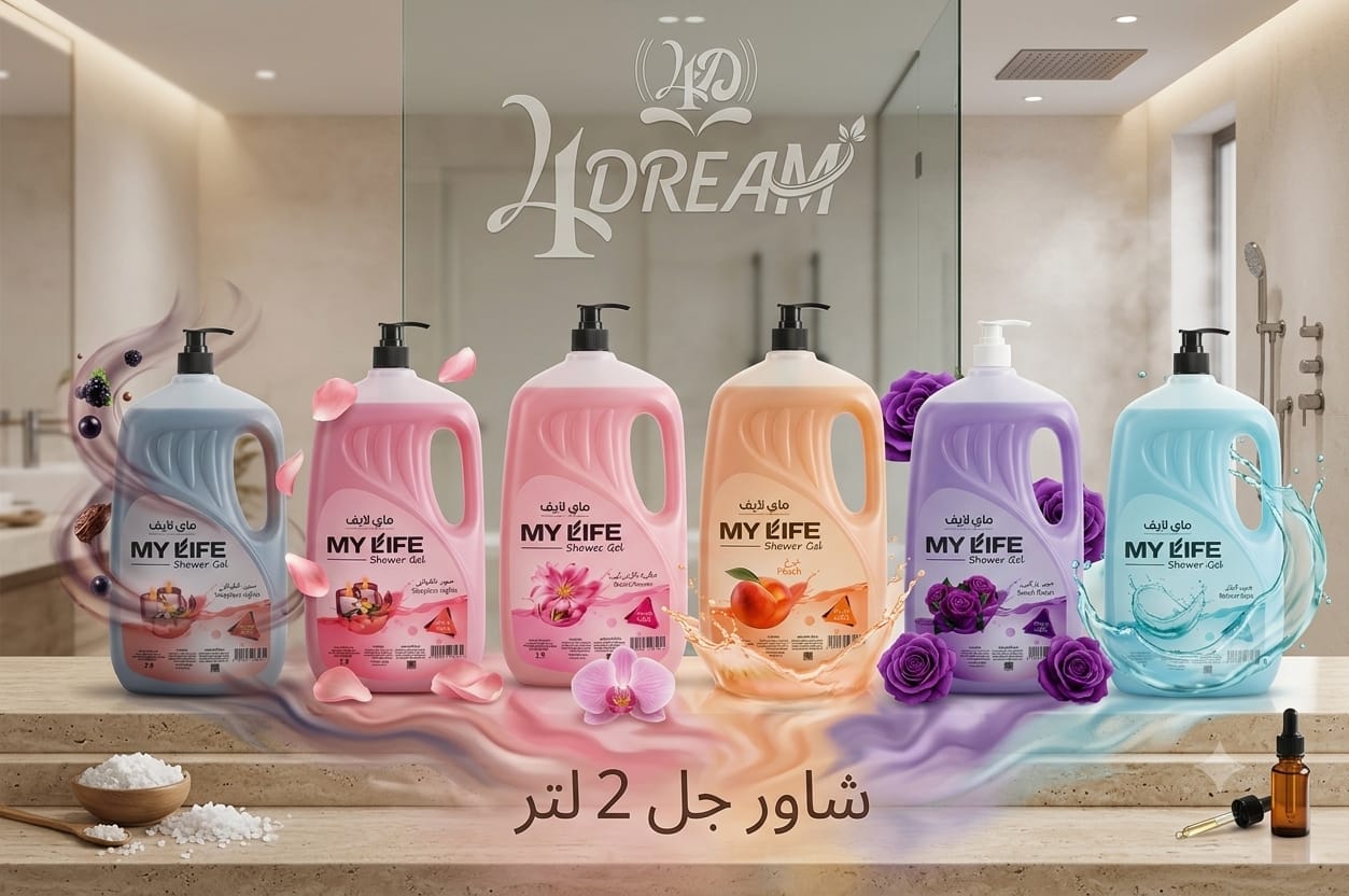 شاور جل ماي لايف 2 لتر شاور جل ماي لايف 2 لتر