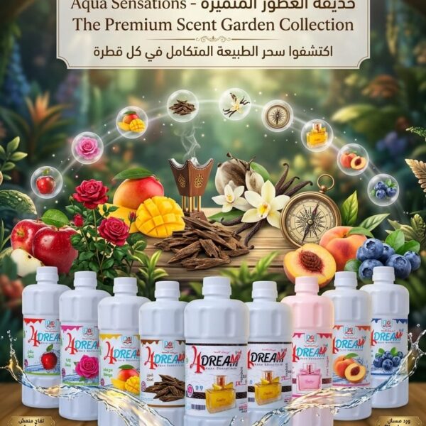 معطر أرضيات متعدد الاستخدامات 1 كيلو