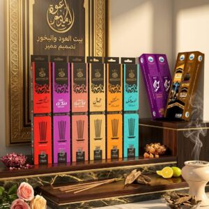 بخور أعواد 5 ساعات - 5 كرتونه