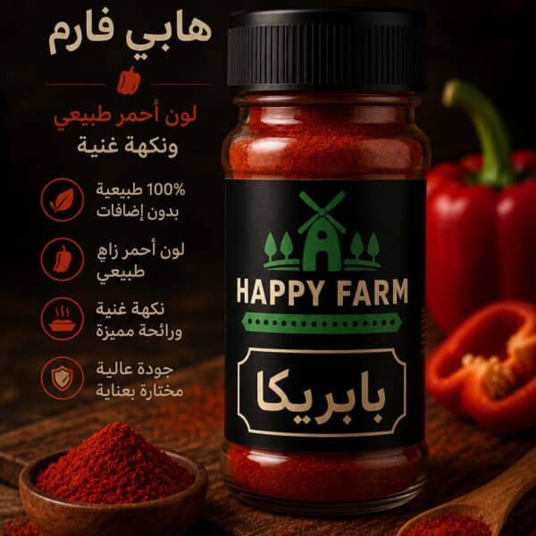 بابريكا مدخنة 70 جرام