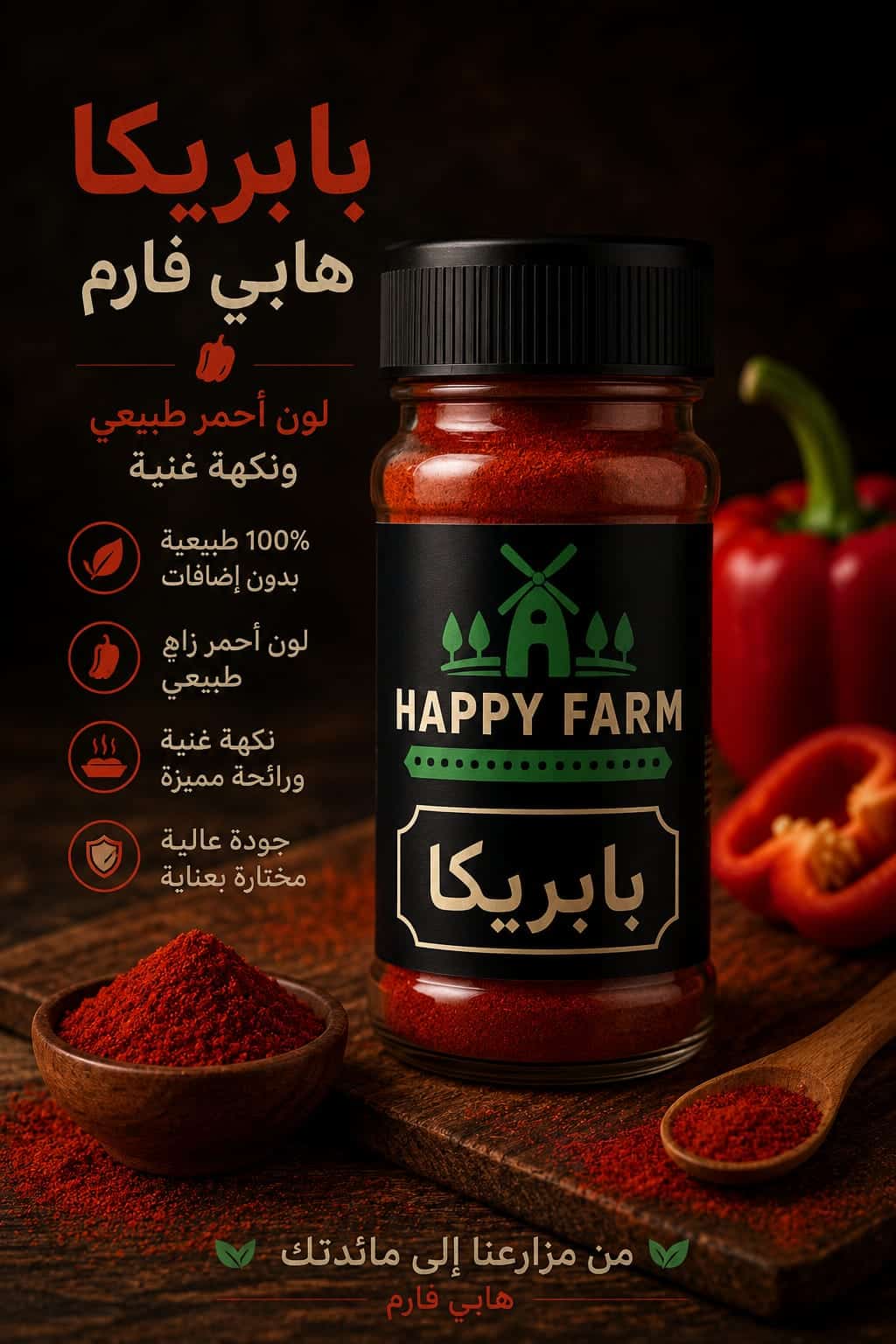 بابريكا مدخنة 70 جرام بابريكا مدخنة 70 جرام