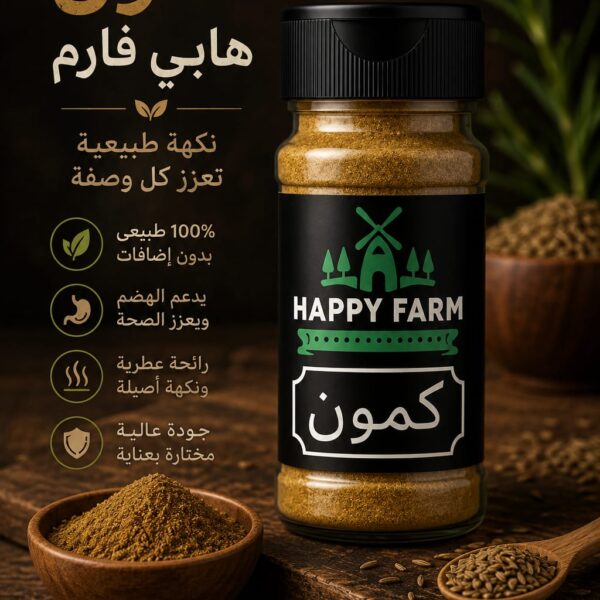 كمون مطحون 50 جرام