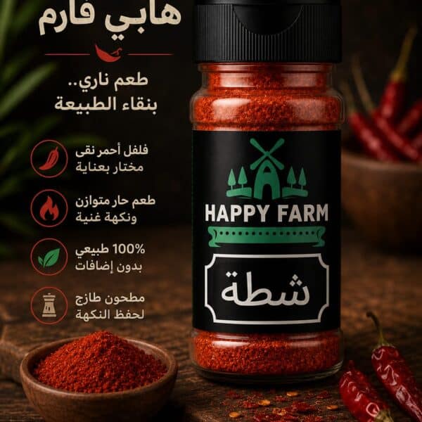 شطة مطحونة 50 جرام