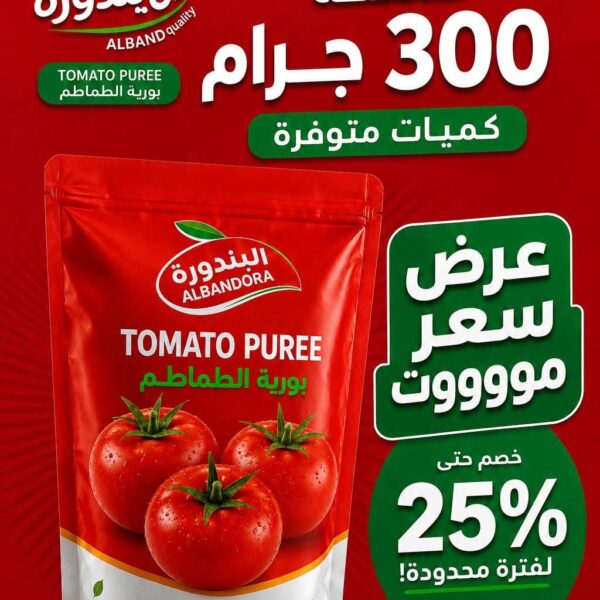 بورية طماطم 300 جم