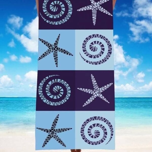 بشكير بحر ميكروفايبر 70×140 سم