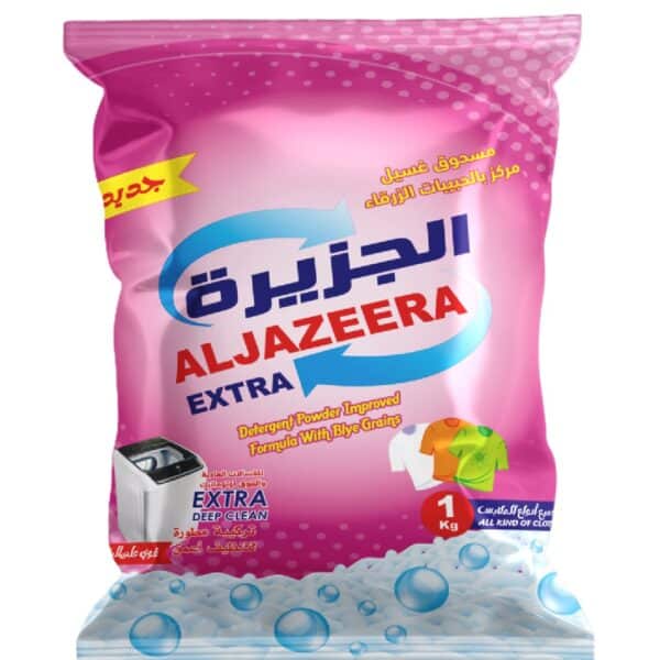 مسحوق غسيل الجزيرة إكسترا 1 كيلو