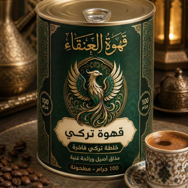 عبوة كرتونية دائرية بغطاء كبس 100 جم