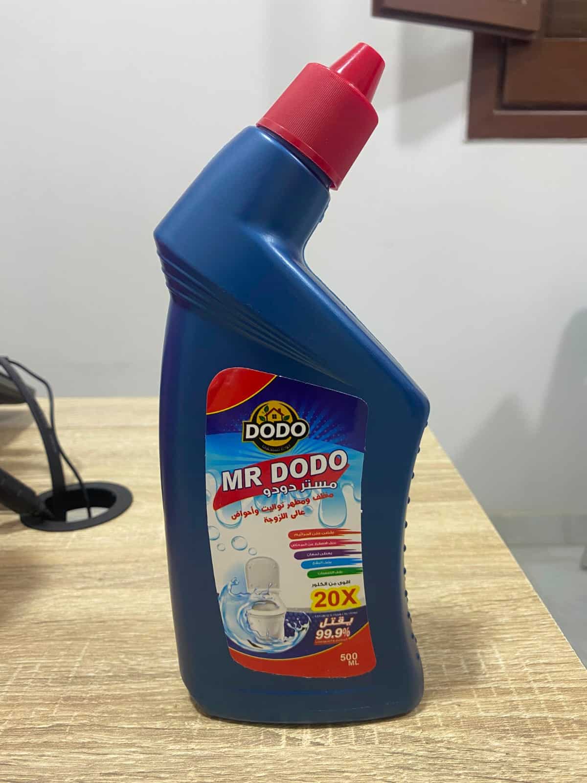 DD-003-D985D8B3D8AAD8B1-D8AFD988D8AFD988.jpg مستر دودو منظف ومطهر تواليت دودو 500 مل – 5 كراتين جملة - الصورة 1