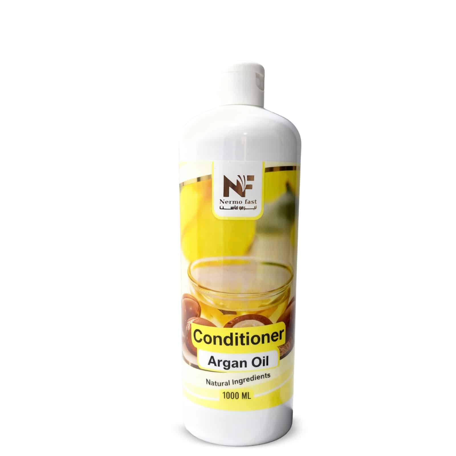 NF-009-D8A8D984D8B3D985-D8A3D8B1D8ACD8A7D986.jpg بلسم بزيت الأرجان نيرمو فاست 1000 مل – كرتونة 12 عبوة - الصورة 1