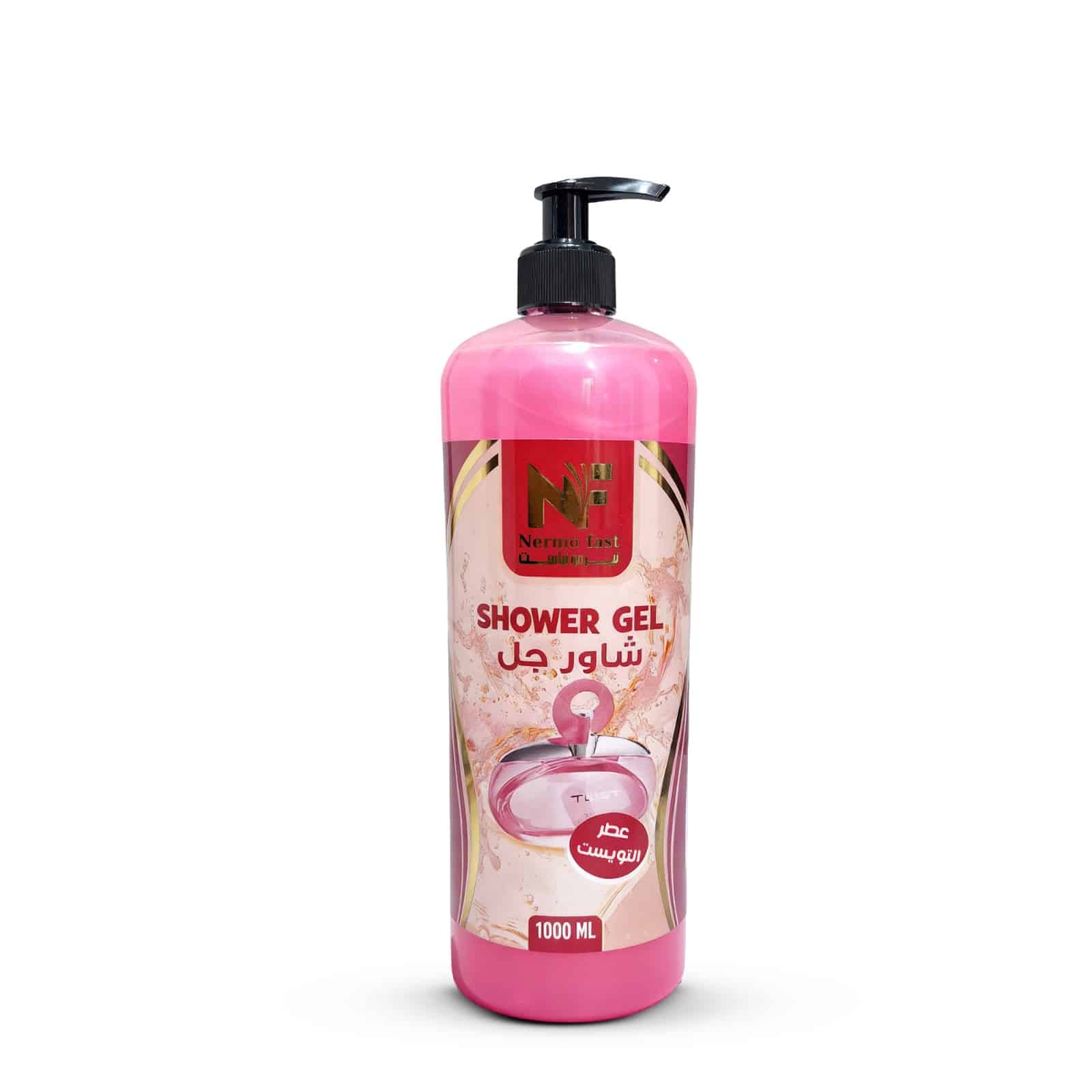 NF-013-D8B4D8A7D988D8B1-D8AAD988D98AD8B3D8AA.jpg شاور جيل بعطر التويست نيرمو فاست 1000 مل – كرتونة 12 عبوة - الصورة 1
