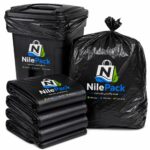 ⁦أكياس قمامة سوداء Nile Pack – كرتونة (25 رول / 500 كيس) جملة⁩ - الصورة ⁦2⁩