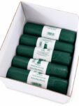 أكياس قمامة خضراء Nile Pack – كرتونة (25 رول / 500 كيس) جملة