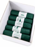 أكياس قمامة خضراء Nile Pack – كرتونة (25 رول / 500 كيس) جملة