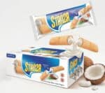 ستانزا أصابع بسكوت الذرة بطعم جوز الهند 12 جم